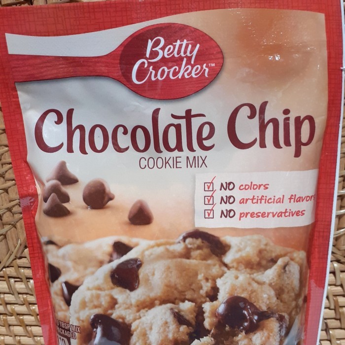 

TEPUNG KUKIS BETTY CROCKER CHOCOLATE CHIP COOKIE MIX 496gr 1202