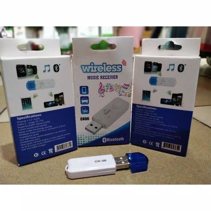 Blutooth receiver Wireless Speaker Music -Fc