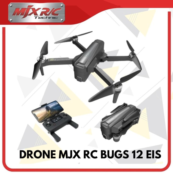 Drone MJX RC BUGS 12 EIS Drone Kamera