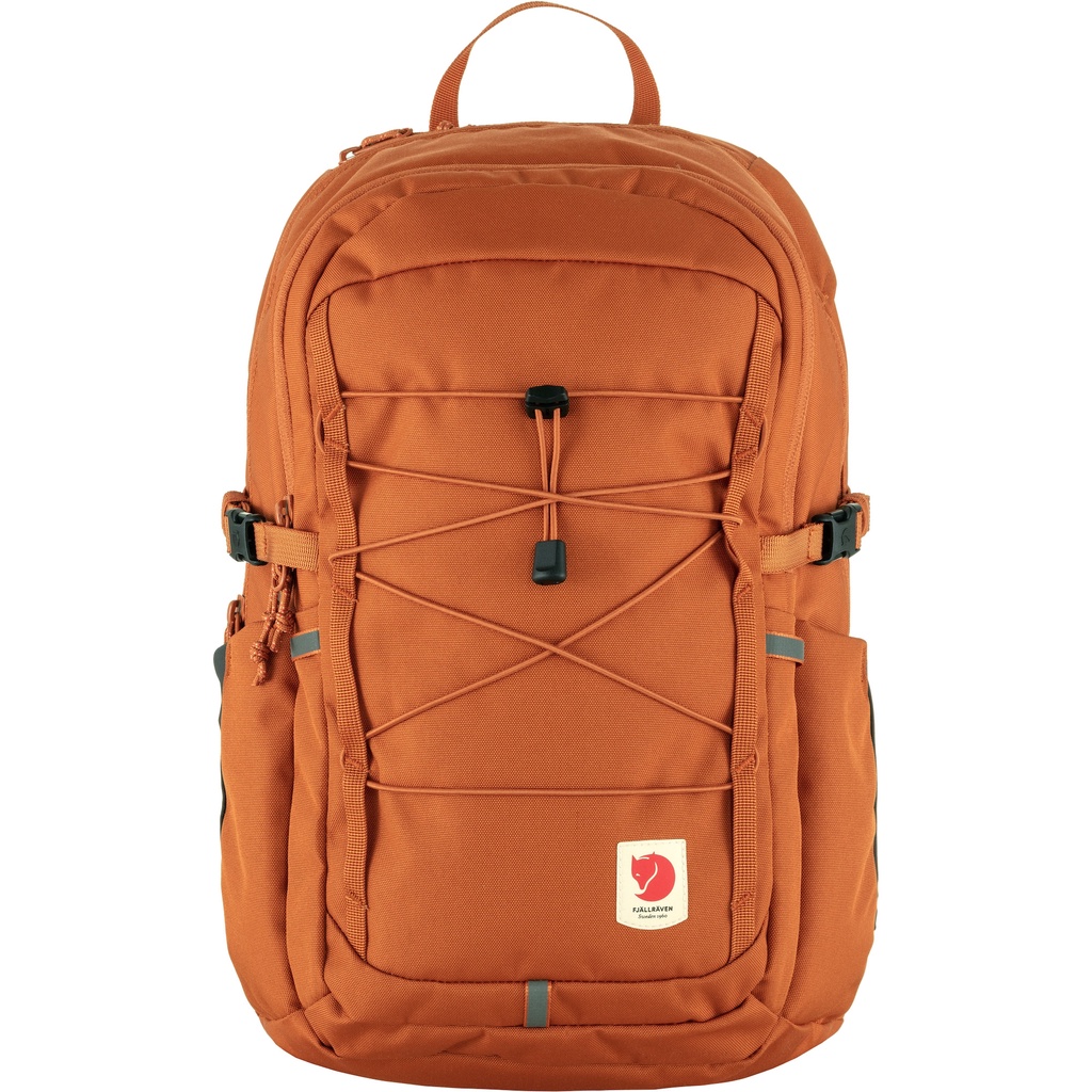jur2_ Fjallraven Skule 20 Backpack Terracotta Brown Unisex - F23349-243