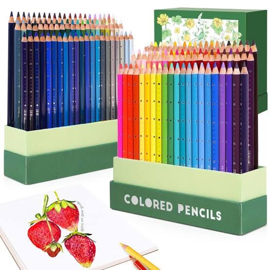 

arrtx artist colored pencil/pensil warna 126clr