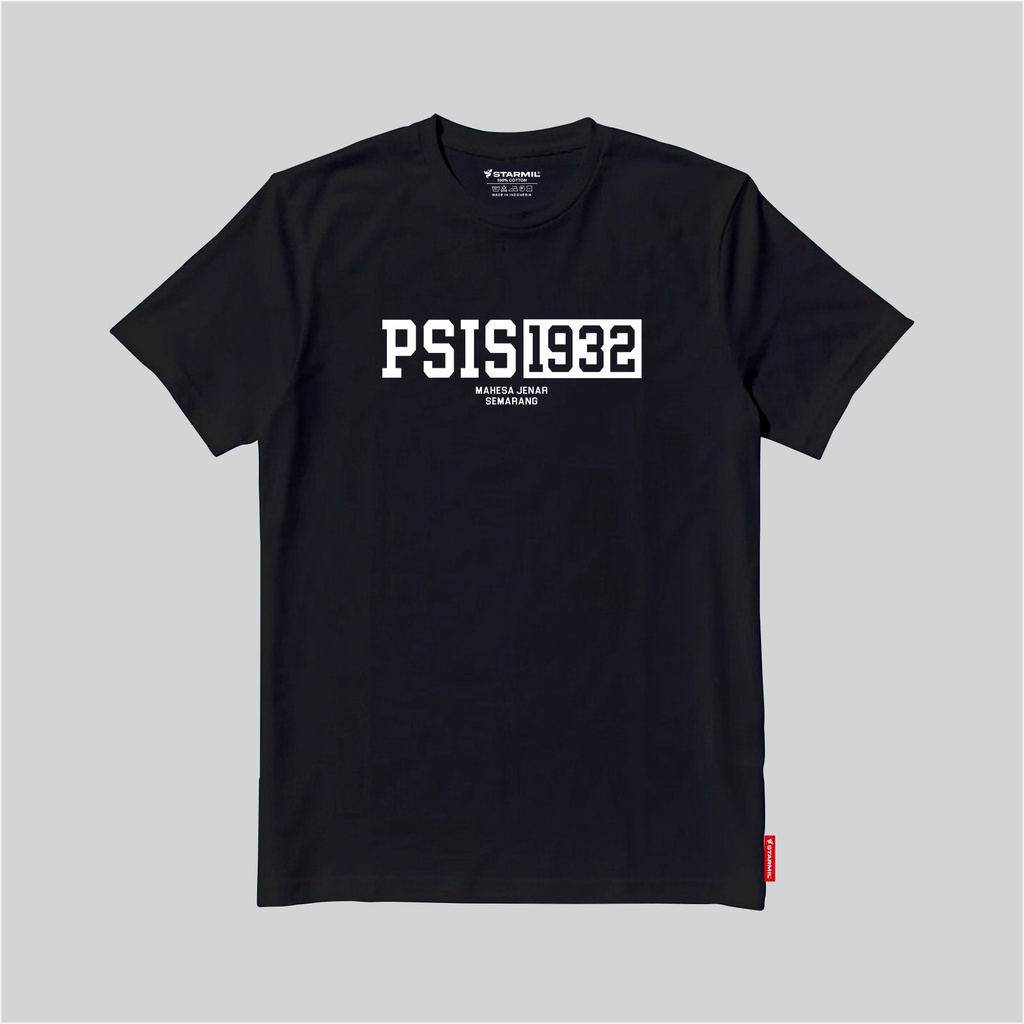 Kaos Psis 1932 Semarang Football Culture Original Fans Pride Mahesa Jenar Suporter StarmilS 10915