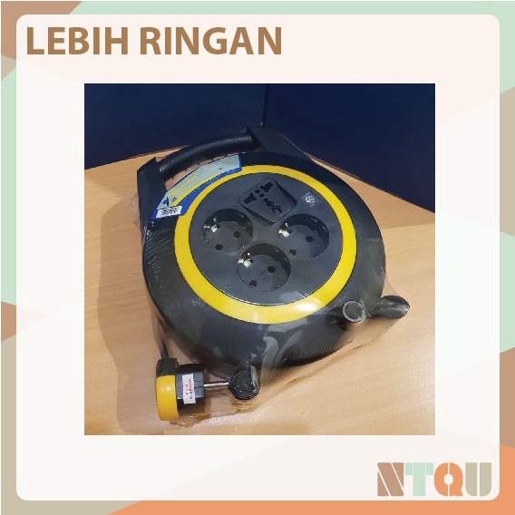 ✨Murah✨ -ROL KABEL 10 METER KABEL LISTRIK BOX ROLAN GULUNG COLOKAN GULUNG LY116
