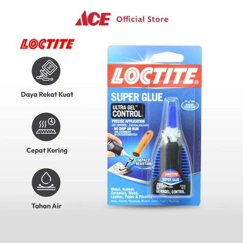 

[JK-0471] Ace - Loctite Lem Super 4gr