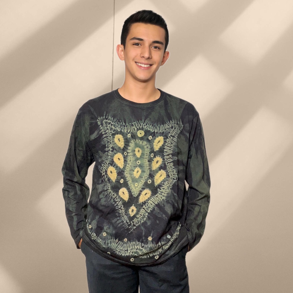KAOS JUMPUTAN UNISEX BATIK HANDMADE PALEMBANG