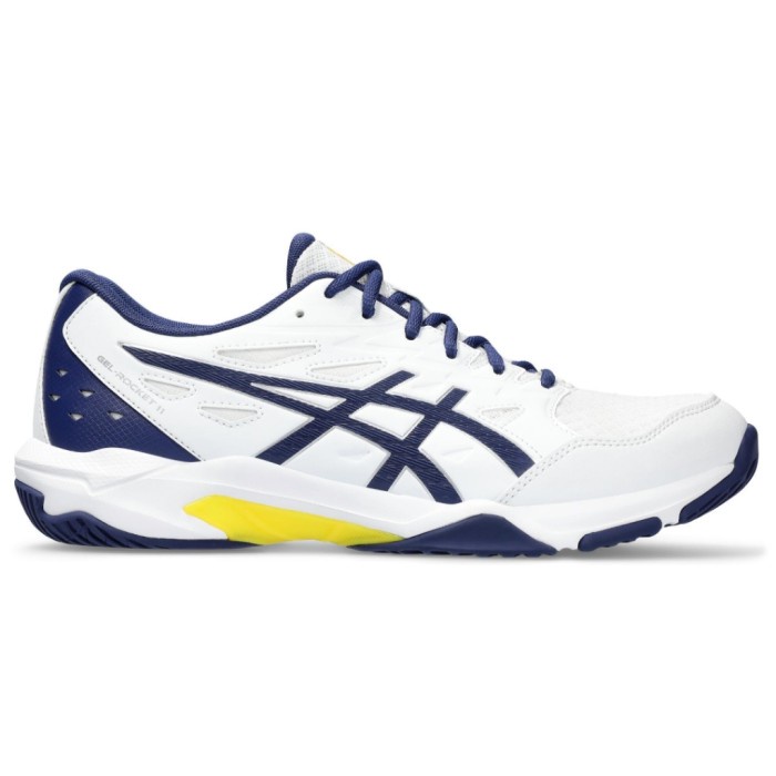 SEPATU SPORT TENNIS VOLLEY BADMINTON ASICS GEL-ROCKET 11 ORIGINAL