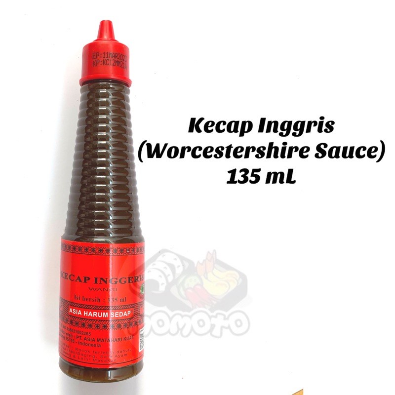 

Kecap Inggris Kecap Inggeris Asia Harum Sedap 135 ml Saos Inggeris Worchestershire Sauce