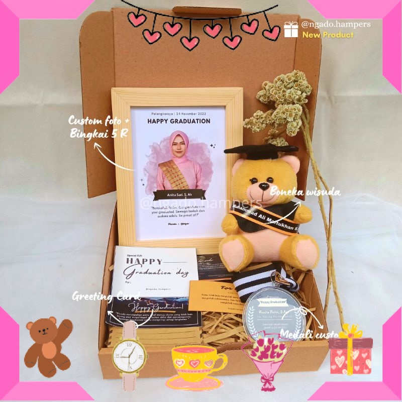 

HAMPERS BAYI ANAK MUDA REMAJA PACAR ISTRI BIKIN ROMANTIS ANNIVERSERY/ Kado Wisuda Hadiah Wisuda Graduation Cetak Foto Custom Foto Pigura Bingkai Kayu Jati Belanda Aesthetic Terunik | Kado Cewek | Kado Cowok | / ULTAH LAHIRAN WISUDA JADIAN