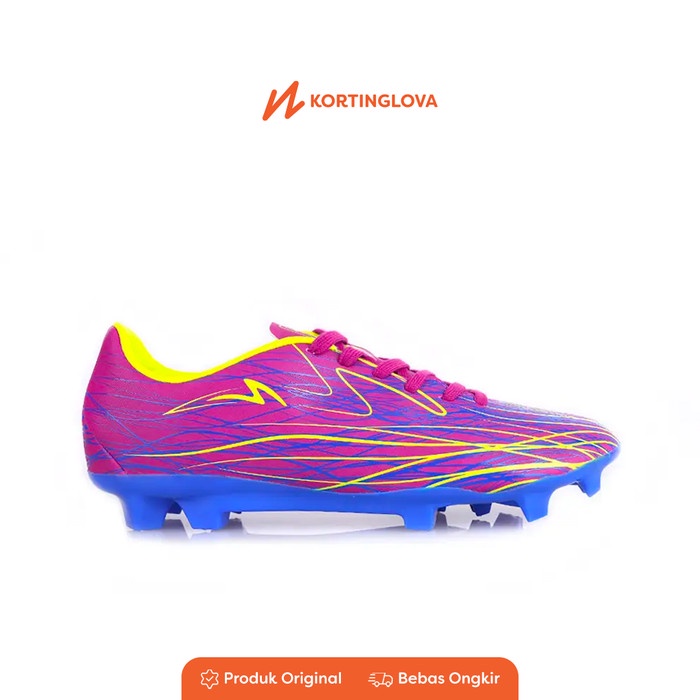 Sepatu Bola Specs Accelerator Alpha Nerve Core FG Original 102136