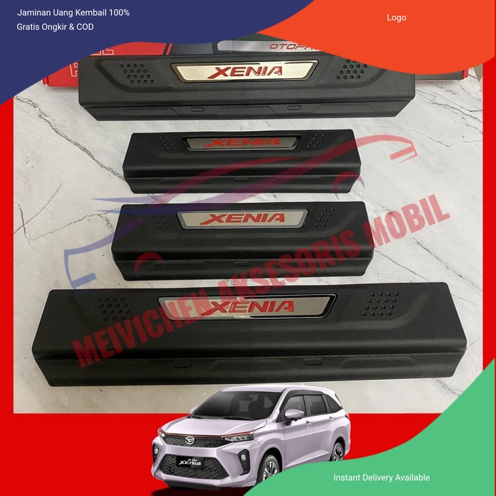 DOOR SILL PLATE SILLPLATE SAMPING MOBIL ALL NEW XENIA 2021 2022 Variasi mobil