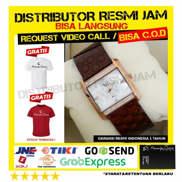 GARANSI RESMI 12 BULAN ALEXANDRE CHRISTIE 2526LH 2526 ac2526LH