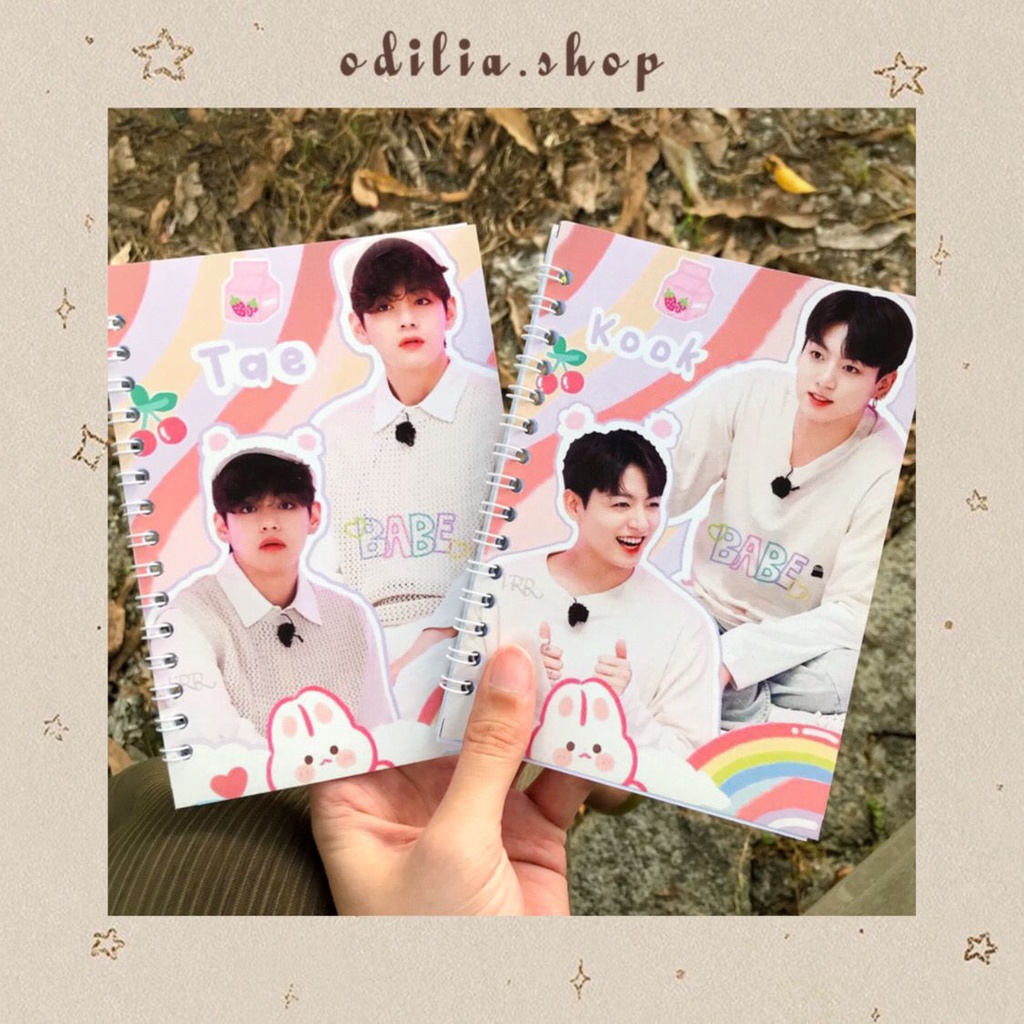 

Notebook A6 Spiral BTS Army Pink Cute Buku Kpop Catatan Korea Note Book Karakter Lucu Art Jurnal Bujo Alat Tulis Sekolah Kantor Atk Bjb Banjar Banjarbaru Odilia.Shop