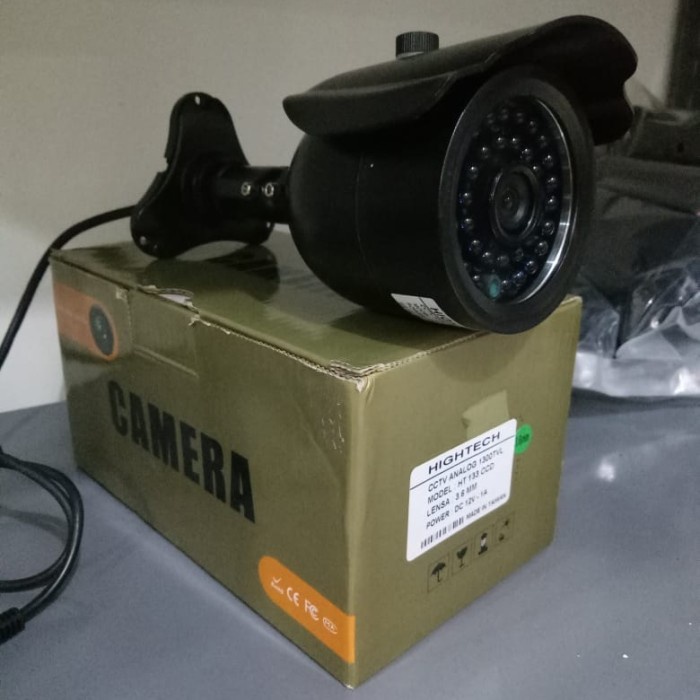 Terlaris ✨-New Kamera Cctv YOMIKO Analog 1300 TVL Outdoor Waterpoor Free Bracket