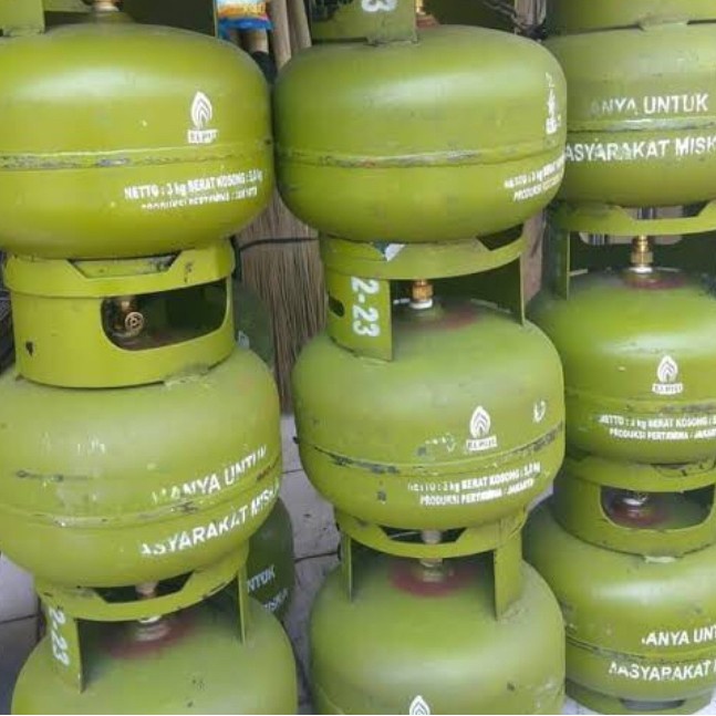 Regulator Tabung Gas 3 Kg / Tabung Gas 3Kg Kosong / Tabung Gas Melon 3Kg