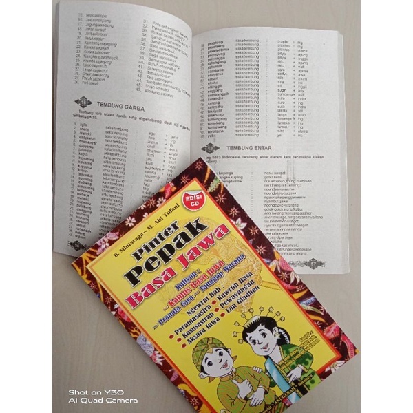 

Buku Pintar Pepak Bahasa Jawa Lengkap Tebal 192 Halaman