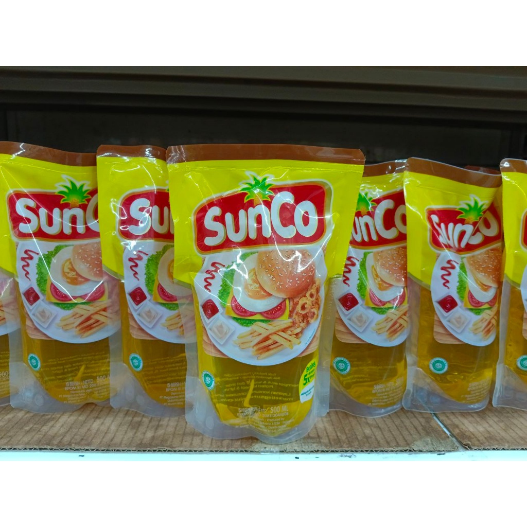 

Minyak goreng Sunco 1 liter Sunco 1 liter murah Sunco botol 1 liter Live Packing Dus Anti Bocor