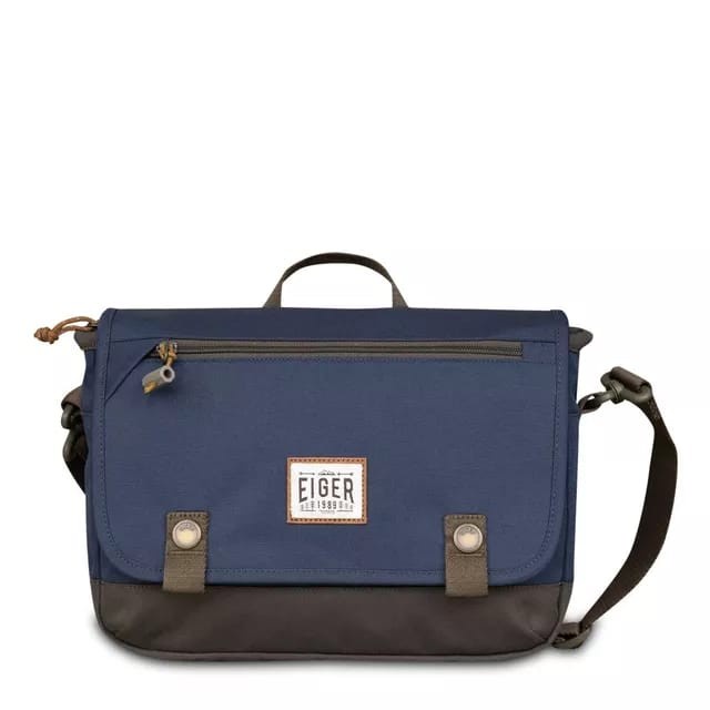 Tas Selempang Eiger Derail Shoulder Tablet Bag Pouch Tas Selendang - Navy