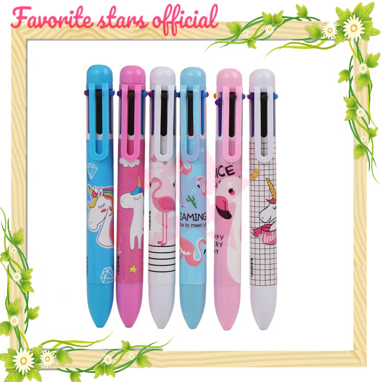 

PULPEN MOTIF 6 WARNA LUCU IMUT / BOLPEN KARAKTER FS PP58