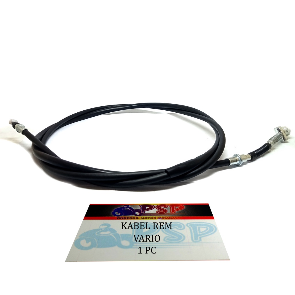 Kabel Rem Belakang Vario 125 CBS - Kabel Cable Tali Seling 
 Kawat Rim Belakang Vario 125 LED