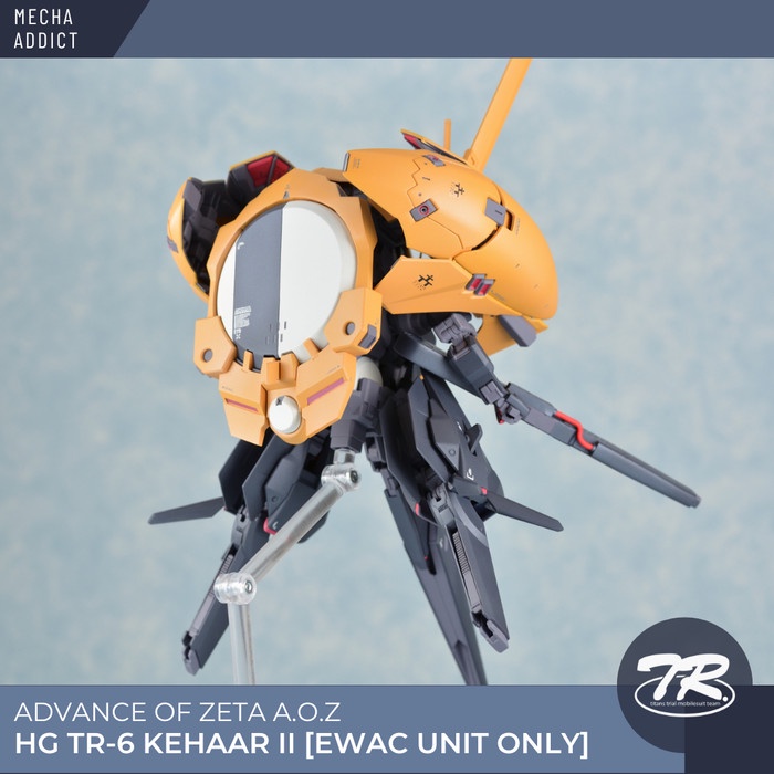 HG Gundam TR 6 Kehaar II EWAC Unit Resin Conversion Kit