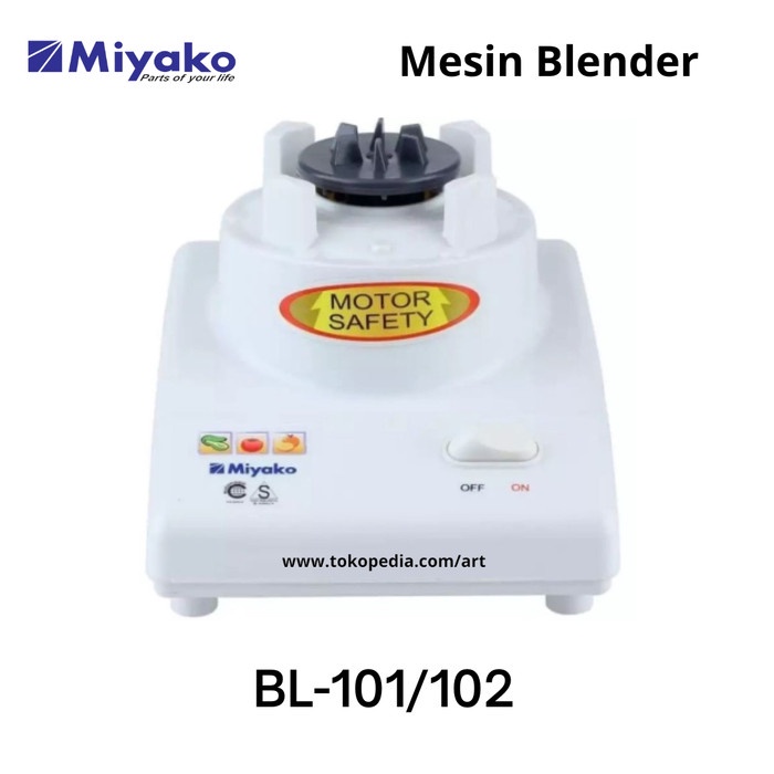 Mesin Blender Miyako BL-101PL / BL-101 GS