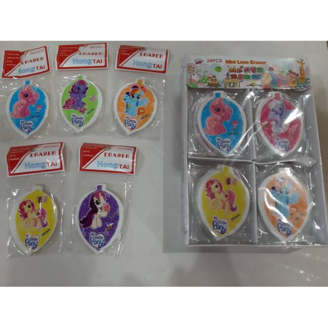 

Penghapus Eraser Jumbo Daun Little Pony (1pc)