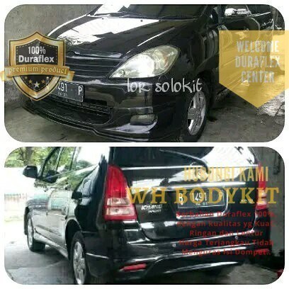 aksesoris mobil BODYKIT kijang innova airmaster 2009-2011 bodikit innova body kit innova GRADE-A