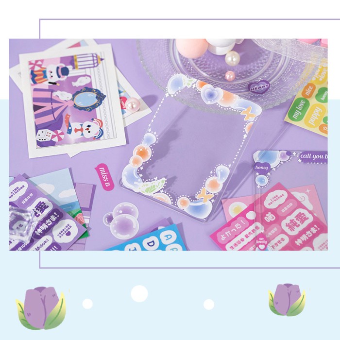 

Sweet Magical Power Deco Stickers Collection Box Set - Sticker Unik