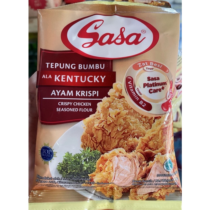 

Promo Best Seller Tepung bumbu sasa ayam krispi