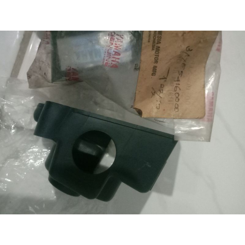 cover pompa oli ori samping Yamaha Alfa champ z sigma force one Fiz f1z fizr original nos Made in ja