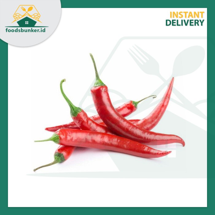 

Cabe Merah Besar Sayur Segar