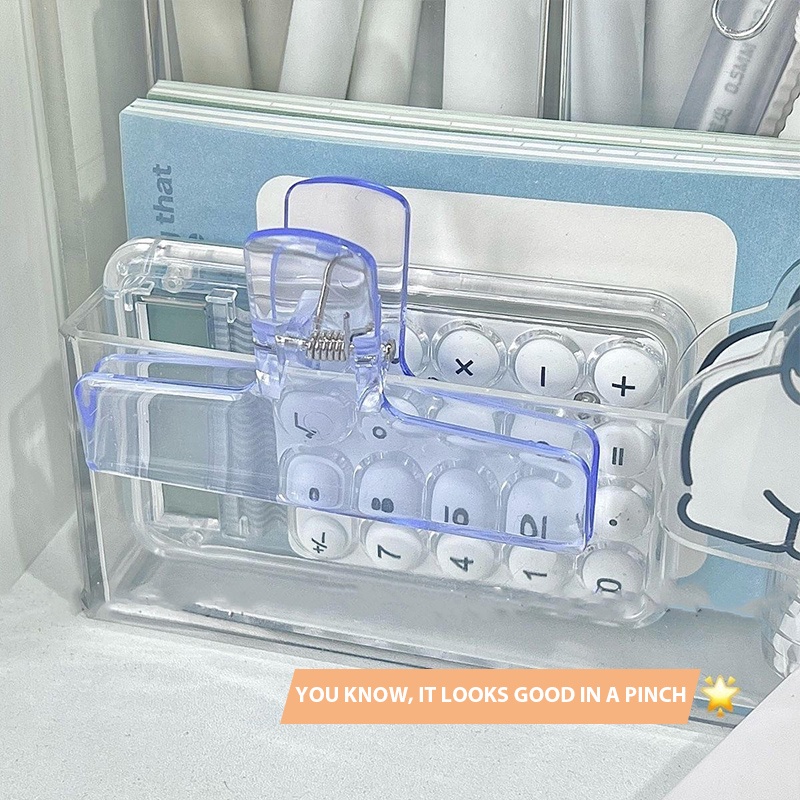 

❤️COD Koleksi tagihan folder tangan akrilik koleksi folder sederhana folder transparan -Yy