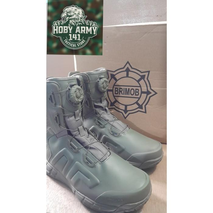 Sepatu PDL Century BRIMOB Tali Putar Sepatu PDL Centurion Korps Brimob