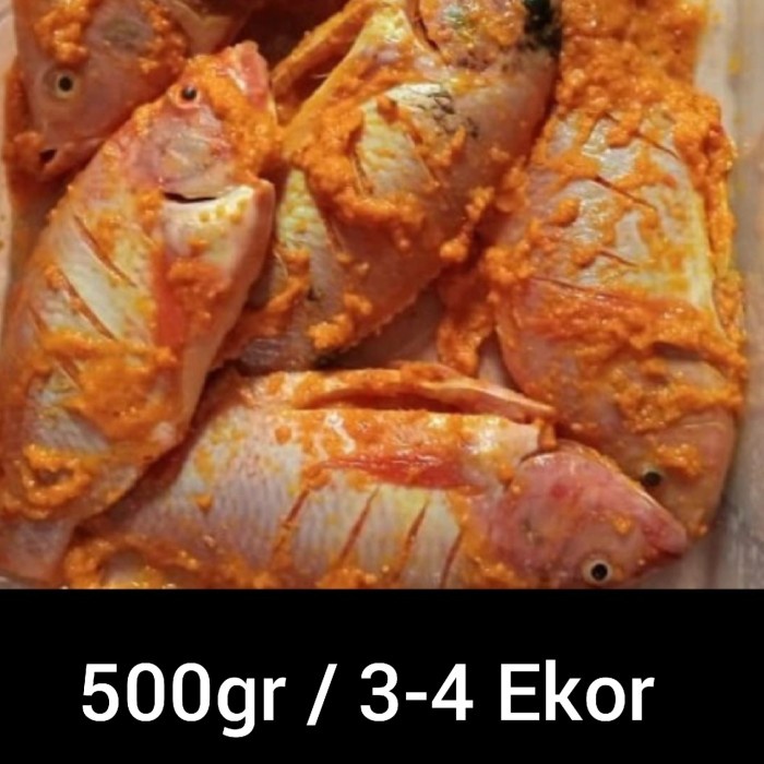 

Promo Moerah Ikan Nila Bumbu Kuning