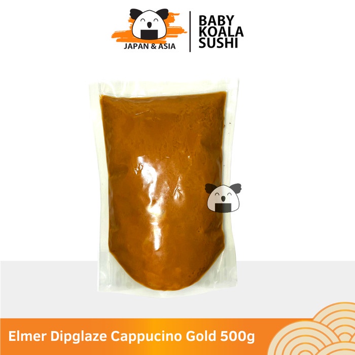

wasitastore [Promo Murah] Elmer Cappucino 500 GR - Selai Spread Dipping Glaze Donut Topping - capucino gold