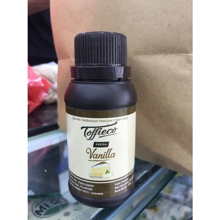 

Promo Best Seller TOFFIECO VANILLA PASTA 100g