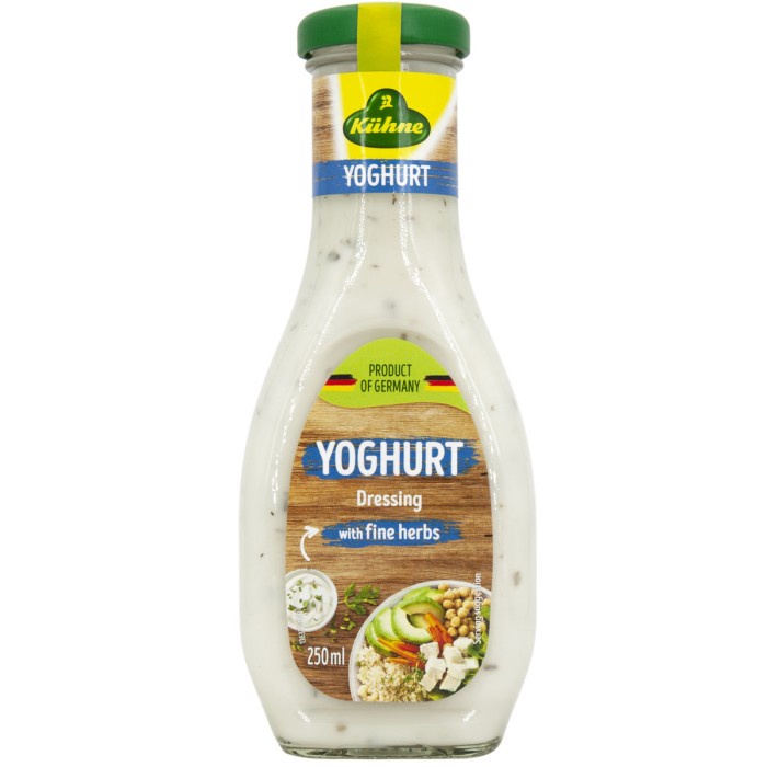 

KUHNE Salad Dressing Yoghurt [250mL]