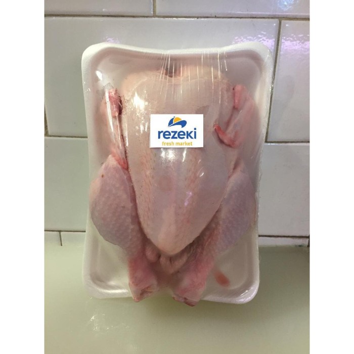 

Daging Ayam Karkas Broiler Fresh [ 0.8-0.9 Kg / Ekor / Pack]