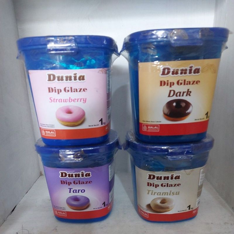 

DUNIA DIP GLAZE 1 KG