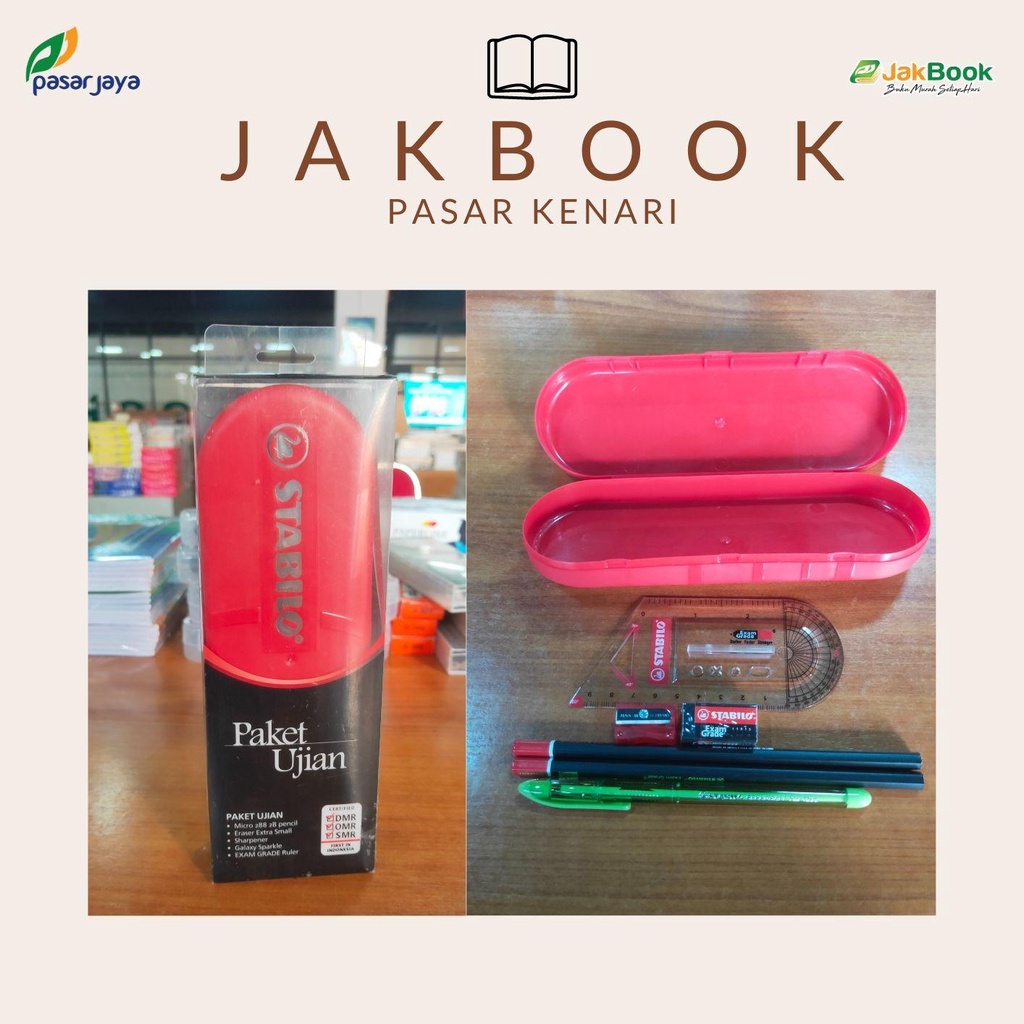 

Stabilo Exam Grade Paket Ujian Komplit