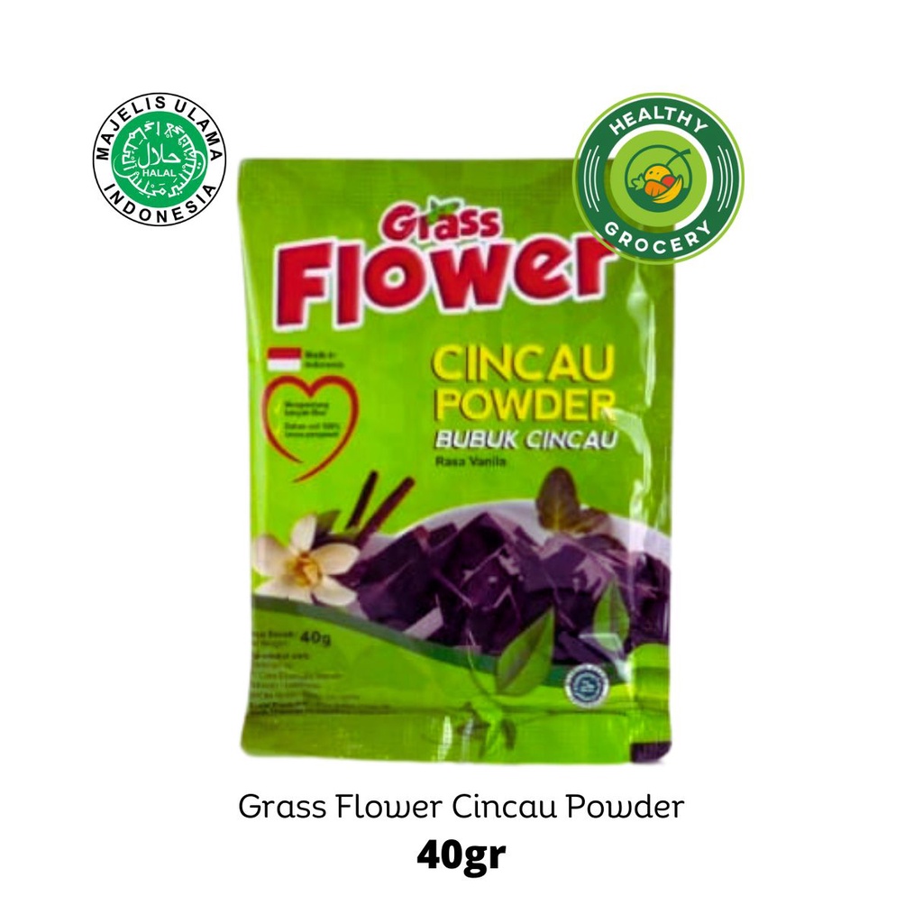 

Grass Flower Cincau Powder 40gr