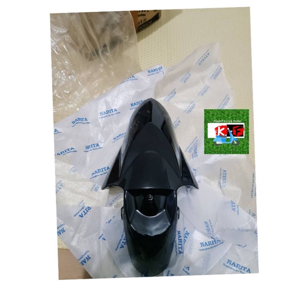 spakbor depan Honda beat karbu lama spakbor kecil 2008 variasi warna hitam