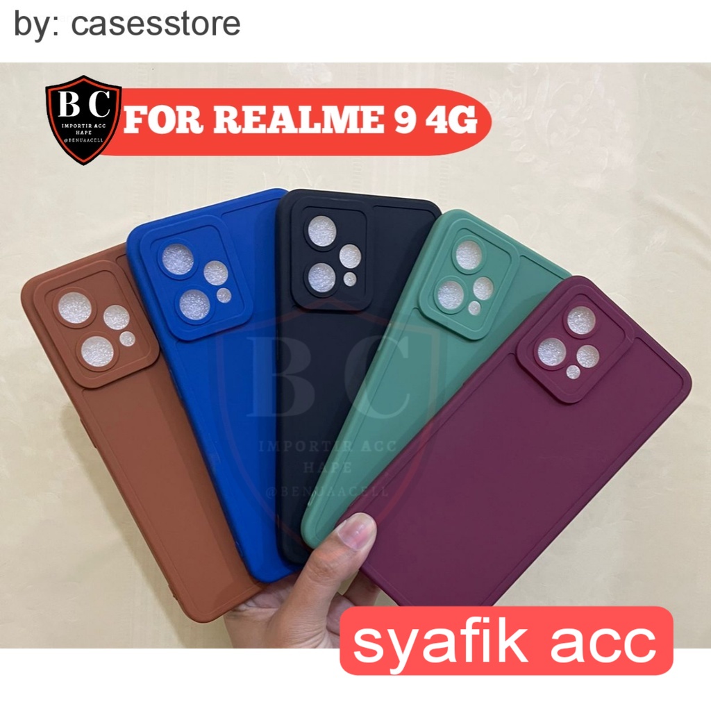 CASE REALME 9 4G - SOFTCASE PRO CAMERA REALME 9 4G