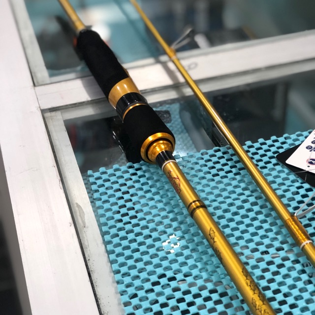 joran relix nusantara jabrik pe 1.2 spinning light jigging