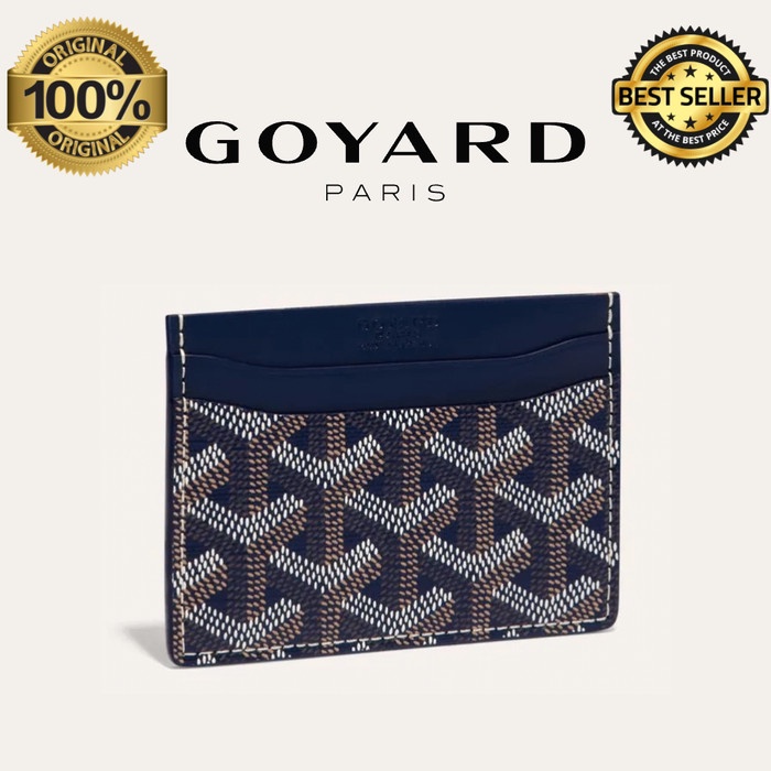 

JJN-867 GYRD Saint-Sulpice Card Wallet - 100% Original - Hitam
