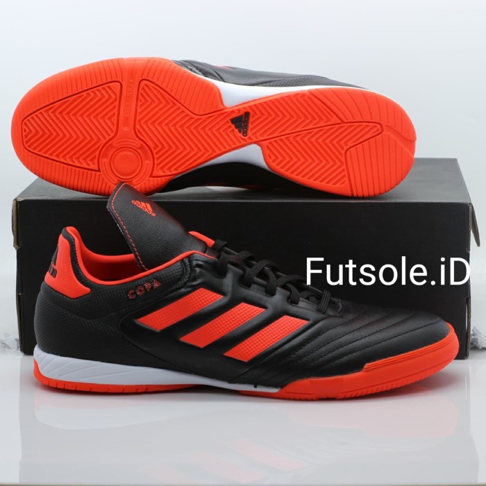 Sepatu futsal Adidas Copa Tango 18.3 IN Black/Red