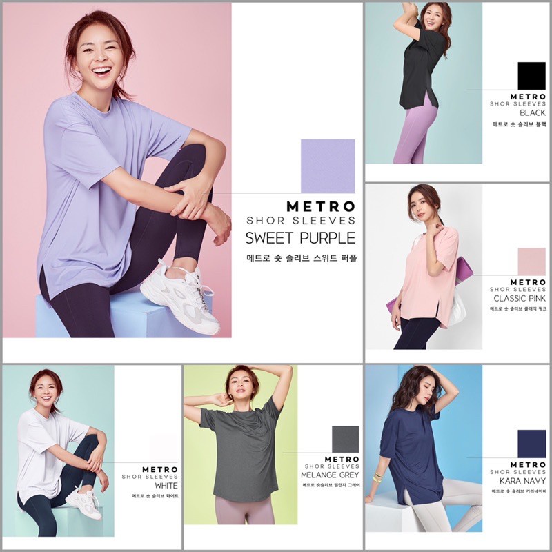 STL Metro Short Sleeve / Atasan / Kaos