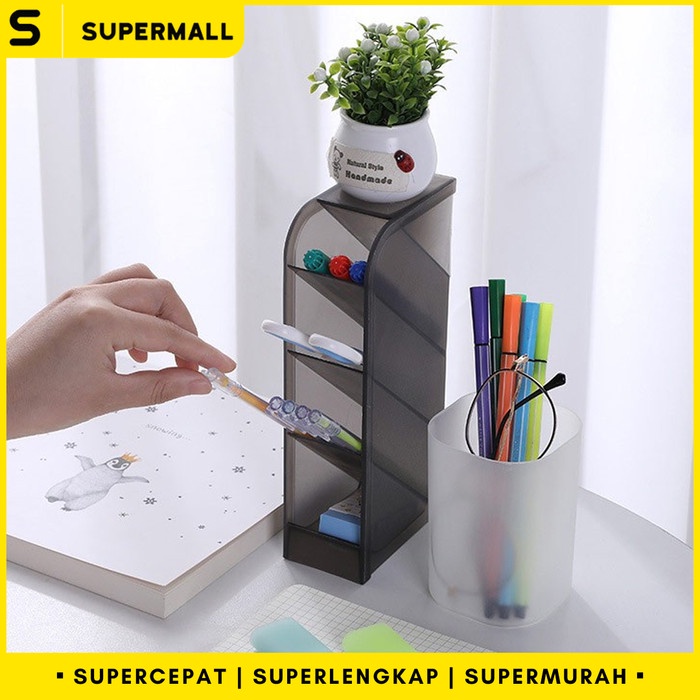 

Pen Holder - Rak Tempat Alat Tulis / Stand Alat Tulis Meja