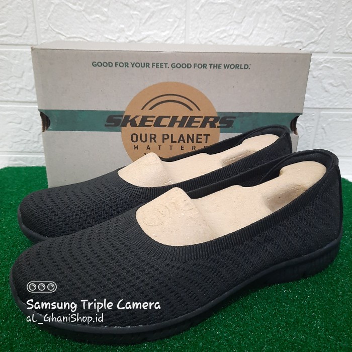 [KIA] Sepatu formal casual slip on SKECHERS BE COOL 100360 - 40
