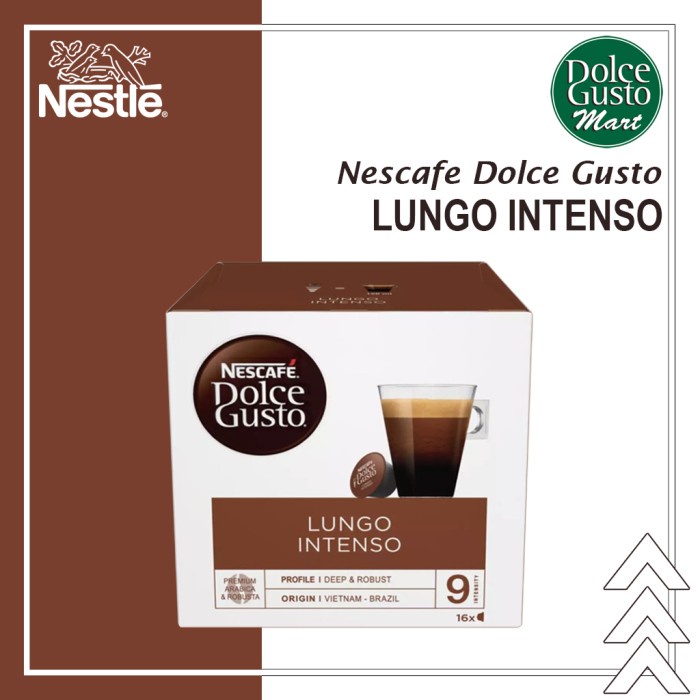 

Capsule NDG Nescafe Dolce Gusto Lungo Intenso 1 Box Original Nestle